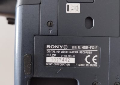 2004 Sony Handycam Digital HD Vodeo Camera Recorder HDR-FX1 - 30912c3d 2660 44e4 a32b 2e42ca4fcb23